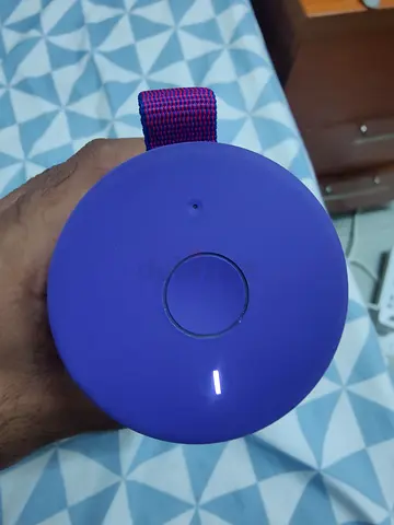 Portable Bluetooth Speaker with Strap - Good Working Condition