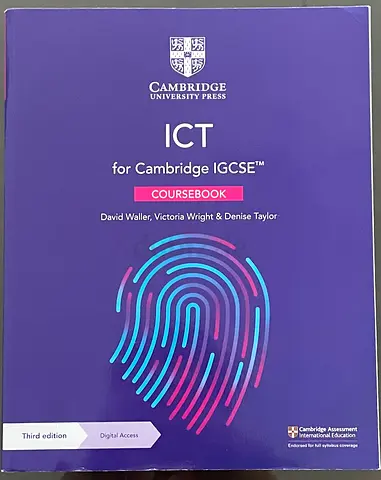 ICT for Cambridge IGCSE Coursebook (Third Edition)