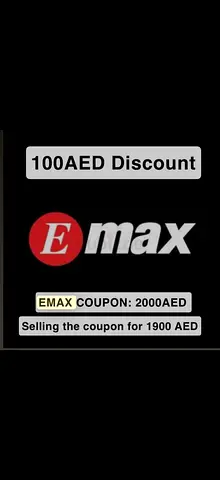 Electronics voucher 2000 AED