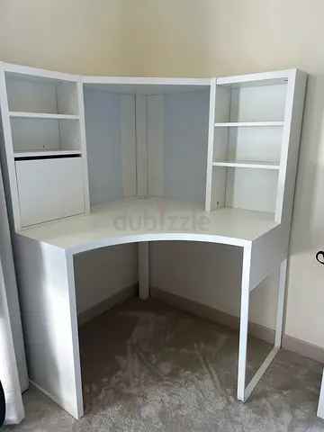 IKEA MICKE Corner workstation - white