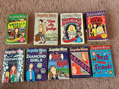 Jacqueline Wilson Books