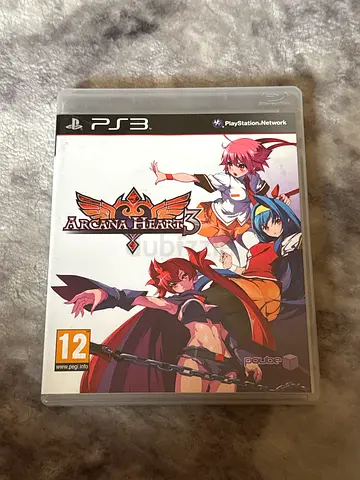 Arcana Heart 3 (PS3) - Used