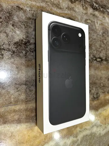 iPhone 18 Pro Max 256GB Black TDRA