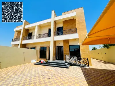 BRAND NEW SPECIOUS 5 MASTER BEDROOMS VILLA AVAILABLE FOR RENT IN AL TAI SHARJAH