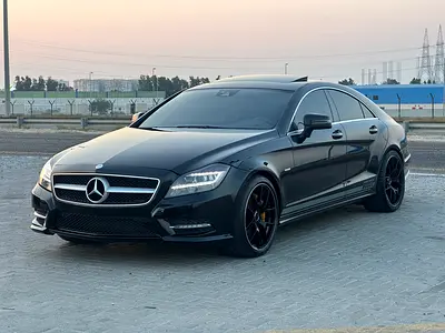 Mercedes CLS 550 2012 Japanese Spec V8 full cls63 amg kit original paint super clean car