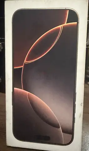 i phone 16 pro max desert titanium
