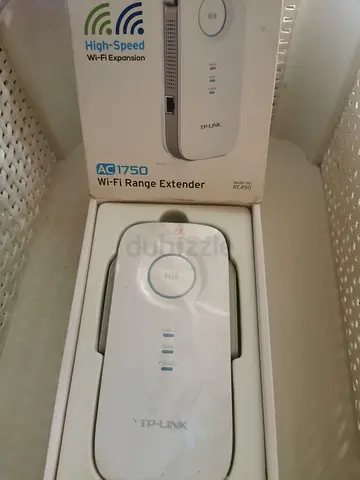 TP-Link AC1750 Dual Band Wi-Fi Range Extender (Model RE450) - High Speed