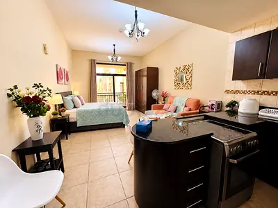 Fully Furnished Studio Flat for Monthly Rent