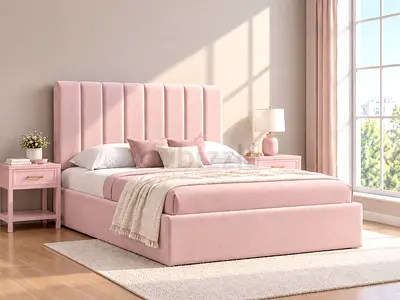 Brand new Queen size bed storage bed good quality queen bed
