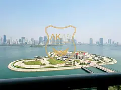 Spacious 3BR Apartment | Prime Al Majaz Location | 1 Month Free