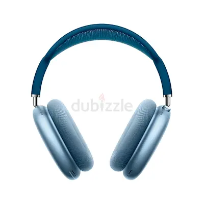 AIRPODS MAX 1 WIRELESS HEADPHONES SKY BLUE