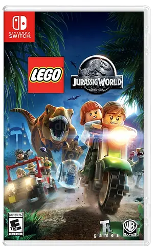 Jurassic World Lego Nintendo Switch 50% OFF