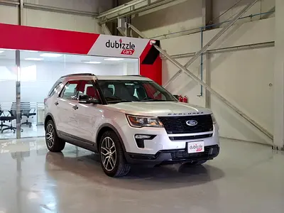 AED 806/month | 2019 Ford Explorer  | GCC Specs | Ref#526829