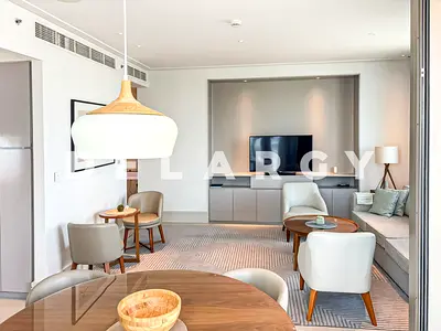 Burj View | High Floor | Furnished | Vacant