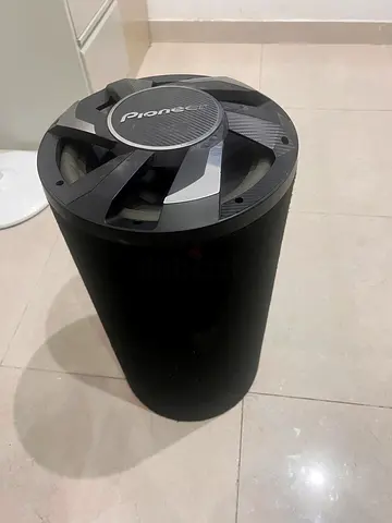 Pioneer TS-WX305T 12" Tube Subwoofer (Good Condition) without wiring kit