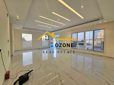 🏡 Spacious 3BHK Villa with Grand Hall & Maid’s Room | 4 Bathrooms | Al Hoshi