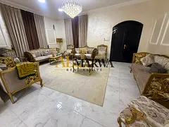 Big Independent 17k sqft fully furnished 4-Master BedRoom 3 Majlis & Kitchen & Play Garden Area & Ma
