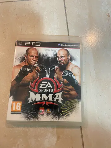 EA Sports MMA (PS3) - Good Condition Original Case