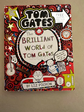The Brilliant World of Tom Gates by Liz Pichon - Paperback