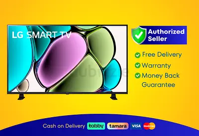 LG 32 inch TV Smart
● Brand New | Warranty | FREE Delivery