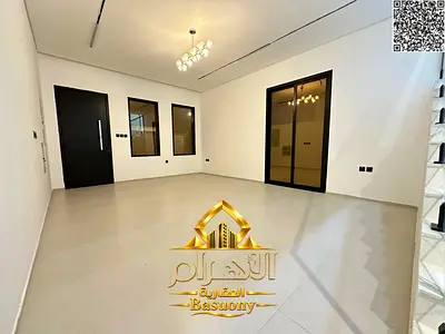 The grandeur of a heritage style with a modern touch in Al Helio 2 – Ajman | 4 master bedrooms with wardrobes | Ground + First Floor | Registration an