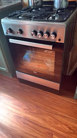 Beko 4 Burner Full Gas Cooker Range Size 60cm