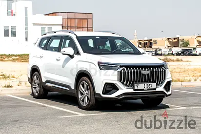 Geely Okavango 2027 for Rent in Dubai | No Deposit Option | Roadlink Car Rental