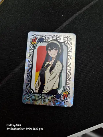 Yor card sliver 1 out of 10