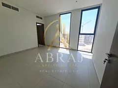 Lxury and brand new apartment with balcony with 2master room open view prime location aljada out sid