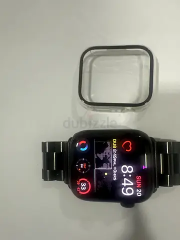 Apple Watch Series 8 (45mm) - Midnight Case with Midnight Sport Band - with original Box.