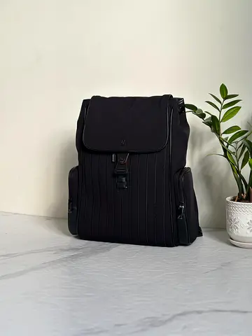 Rimowa black backpack