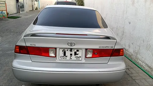 2001 Toyota CAMRY — фото 3