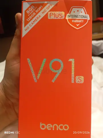 Benco V91s smartphone - sealed box (8GB RAM, 128GB ROM)