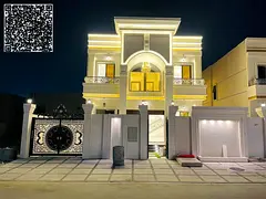 BRAND NEW BEAUTIFUL 5 MASTER BEDROOM  VILLA AVILABLE FOR RENT IN HELIO 02 (AJMAN)