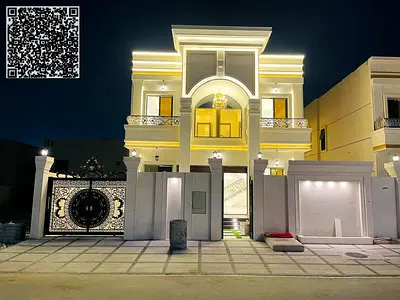 BRAND NEW BEAUTIFUL 5 MASTER BEDROOM VILLA AVILABLE FOR RENT IN HELIO 02 (AJMAN)