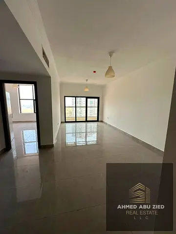 One-bedroom apartment with a living room in Ajman's most prestigious tower; includes free access to the swimming pool and gym.