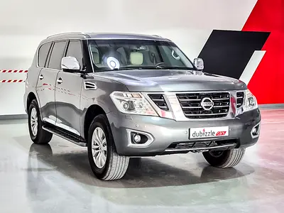 AED 1277/month | 2017 Nissan Patrol  | GCC Specs | Ref#525573