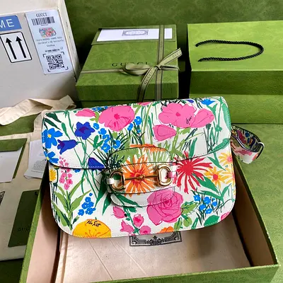 Gucci x Ken Scott Horsebit Bag