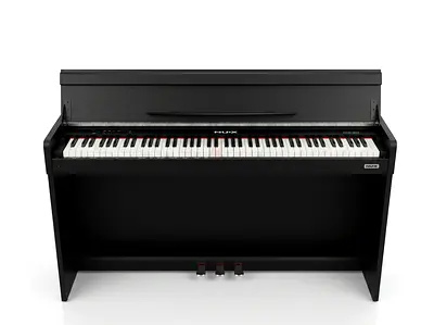 Premium NUX WK 350 Digital Piano | Elegant Black Finish