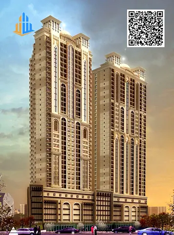Own a 1-bedroom apartment in the heart of Ajman | 1,283 sq. ft. | AED 898,000 | Only 5% down payment | Installments after handover