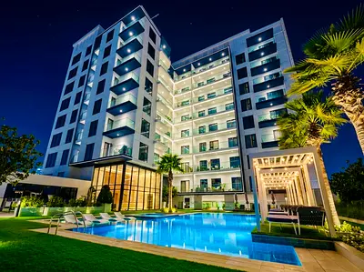 Close To Metro Station Spacious Studio Apartment with All Facilities