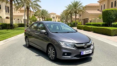 AED 439/month | 0 Downpayment | Free 3 Months Warranty | 30 Day Return | HONDA CITY 2019