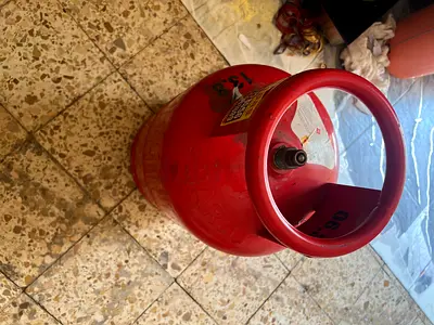 Gas Cylinder With free stove