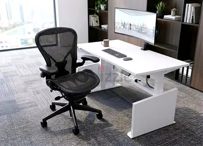 Herman Miller Aeron Classic Chair Size B Fully Adjustable