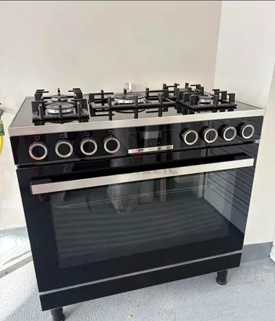 Bosch almost new series 8 gas cooker 90cm