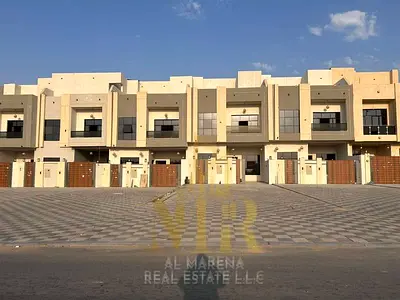 فيلا بسعر مميز في الحليو 2 – عجمان | 4 غرف ماستر | طابقان وروف | شامل رسوم التسجيل والتمليك