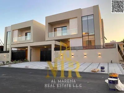 عرض مميز في الحليو 2 | 5 غرف ماستر | طابقان وروف | شامل الكهرباء والمياه والمكيفات ورسوم التسجيل