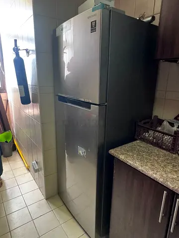 Samsung Top Freezer Refrigerator - 2-Door, Stainless Steel