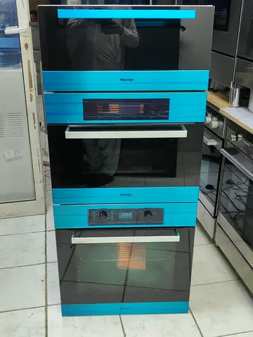 Miele Brand Latest Model Built-in Oven and Steam Oven with Warming Drawer Made in Germany