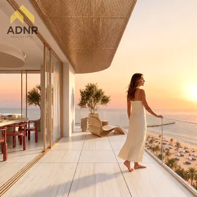 2BR DIRECT SEA VIEW | MONDRIAN RAK | 40/60 PAYMENT PLAN